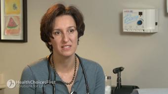 Heather Jenkins, MD, CCFP, discusses Preventing Nausea in Pregnancy Through Diet