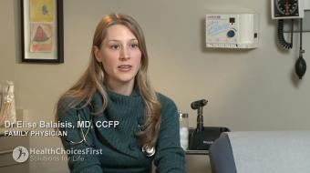 Dr. Elise Balaisis, MD, discusses second trimester prenatal visits.