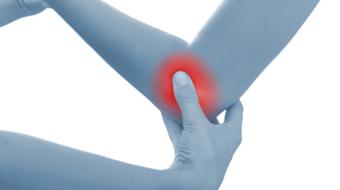 symptoms elbow pain