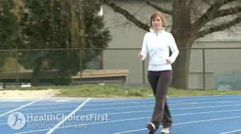 Dr. Karen Nordahl, MD, family physician, discusses exercise after Caesarean section.