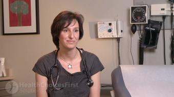 Dr. Heather Jenkins, MD, family physician, discusses hypertension during pregnancy.