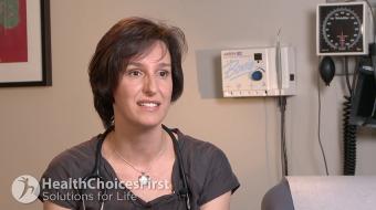Dr. Heather Jenkins, family physician, discusses who can have an epidural.