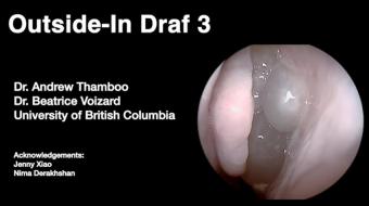 Outside-In Draf 3 - ENT Surgical Teaching Video