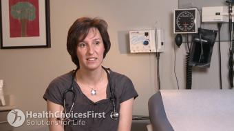 Dr. Heather Jenkins, family physician, discusses the types of labour induction.