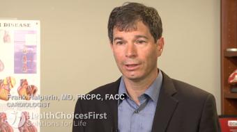 Dr. Frank Halperin, MD, FRCPC, FACC, Cardiologist,  discusses what is atrial fibrillation.