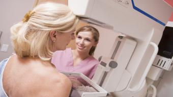 breast screening mammography