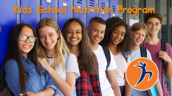 Kids School Nutrition Program - Education Marketing Video