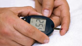 diabetes blood glucose meter