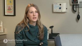 Dr. Elise Balaisis, MD, family physician, discusses the risks of using forceps during delivery.