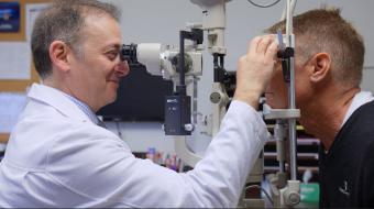 Dr. Michael Kapusta, MD, FRSCS, Ophthalmologist, talks about Retinal Detachment Treatment - Pneumatic Retinoplexy