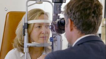 eye examination greg moloney