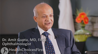 Dr. Amit Gupta, MD, FACS, Ophthalmologist, talks about how often and how long intravitreal injections are typically needed.