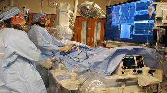 Dr. Guy Fradet, MD, FACS, FRCSC, Cardiothoracic Surgeon, discusses TAVI catheter heart valve surgery.