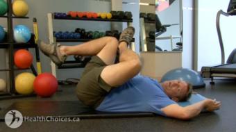 hip low stomach exercise