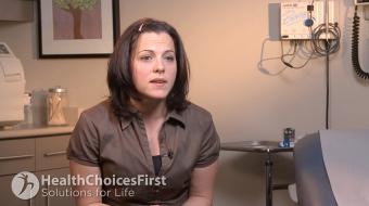 Cecilia Hamming, RN, BA., Medtronic CPT, discusses the health benefits with insulin pumps.