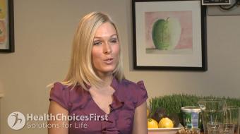 Lauren K. Williams, M.S., Registered Dietitian, discusses nutrition for low iron or anemia.