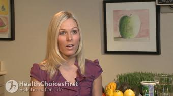 Lauren K. Williams, M.S., Registered Dietitian, discusses nutrition choices for celiac disease.