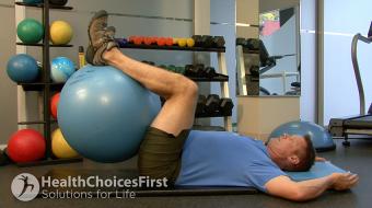 low stomach stability exercise