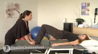 Tamarah Nerreter, physiotherapist, discusses lower back pain during pregnancy.