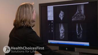 Audrey Spielmann, MD FRCP(C), discusses ankle MRI scans.