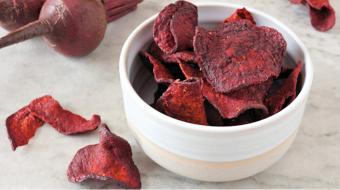 nutrition beet chips