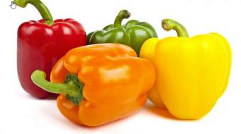 nutrition bell peppers colourful