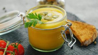 nutrition butternut squash soup