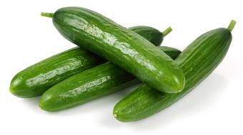 nutrition cucumbers