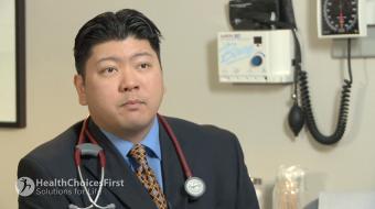 Dr. Daniel Ngui, BSc (P.T), MD, CFPC, FCFP, Family Physician, discusses osteoporosis diagnosis.