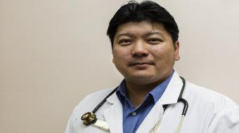 Dr. Daniel Ngui,  BSc, (P.T.), MD, CFPC, FCFP,  Family Physician, discusses the role of family medicine.
