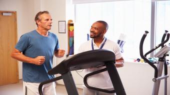 physio treadmill large