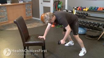 Arm Pull Exercises for Triceps -  metabolic syndrome