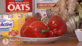 Sarah Ware, B.Sc.(Hons), RD, CDE, discusses the Nutritional Benefits of Red Peppers.