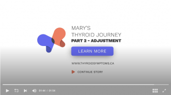 Mary's Thyroid Journey Part 2 Adjustment