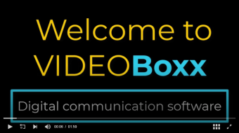 VIDEOBoxx  Communication Software