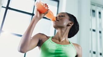 Lauren K. Williams, M.S., Registered Dietitian, discusses sports drinks and athlete health.