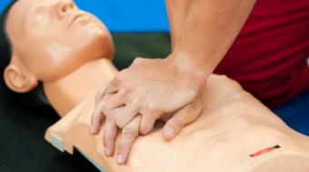 Dr. Tony Taylor, MD, EMBA, discusses CPR (cardiopulmonary resuscitation).