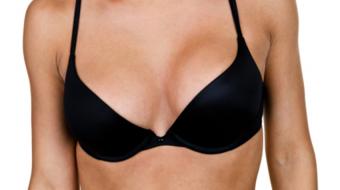 woman breast reduction