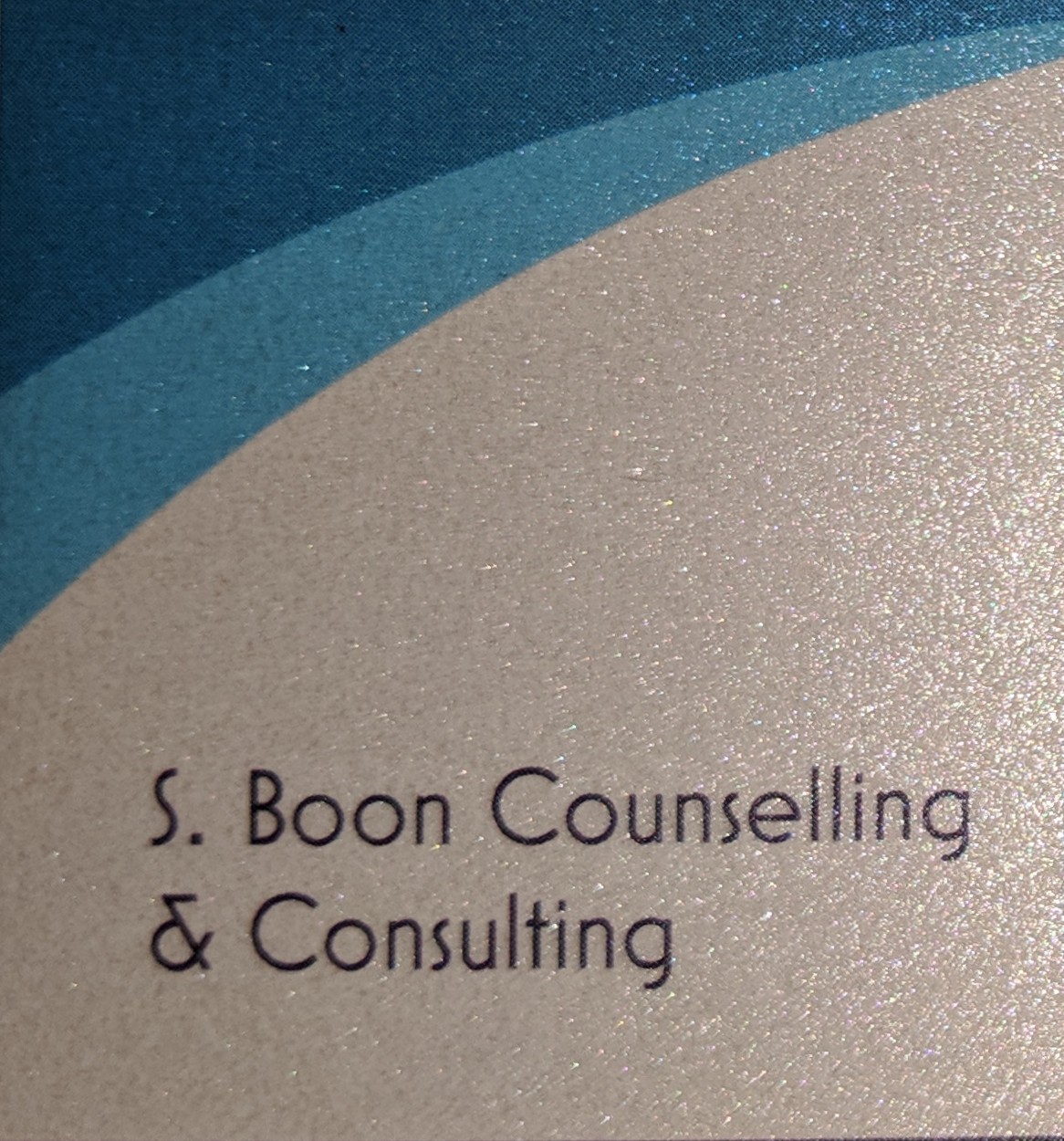 S.Boon Counselling and Consulting