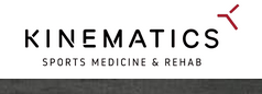 Kinematics Sports Medicine and Rehab